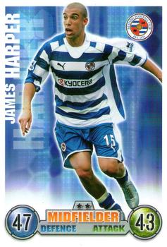 2007-08 Topps Match Attax Premier League #NNO James Harper Front