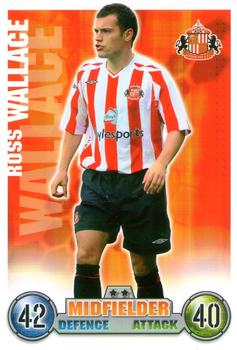 2007-08 Topps Match Attax Premier League #NNO Ross Wallace Front