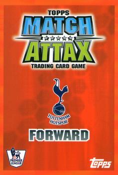 2007-08 Topps Match Attax Premier League #NNO Darren Bent Back