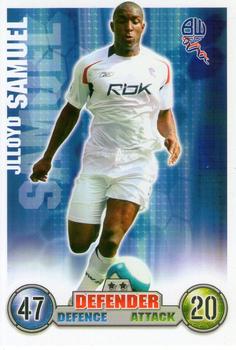 2007-08 Topps Match Attax Premier League #NNO Jlloyd Samuel Front