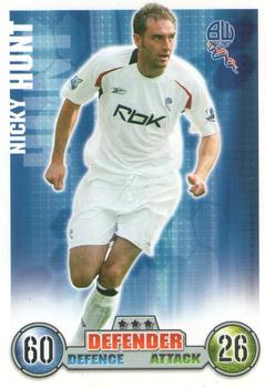 2007-08 Topps Match Attax Premier League #NNO Nicky Hunt Front