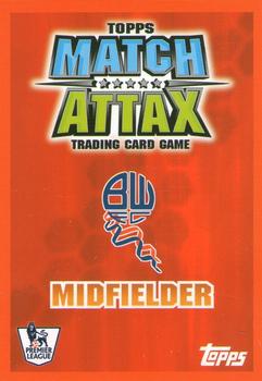 2007-08 Topps Match Attax Premier League #NNO Mikel Alonso Back