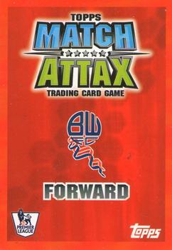 2007-08 Topps Match Attax Premier League - Star Players #NNO Nicolas Anelka Back
