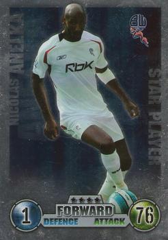 2007-08 Topps Match Attax Premier League - Star Players #NNO Nicolas Anelka Front
