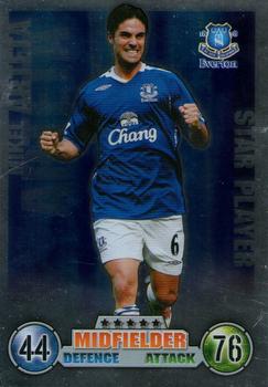 2007-08 Topps Match Attax Premier League - Star Players #NNO Mikel Arteta Front