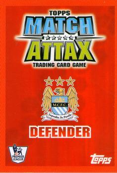2007-08 Topps Match Attax Premier League - Star Players #NNO Richard Dunne Back