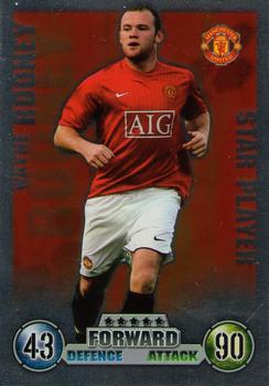 2007-08 Topps Match Attax Premier League - Star Players #NNO Wayne Rooney Front