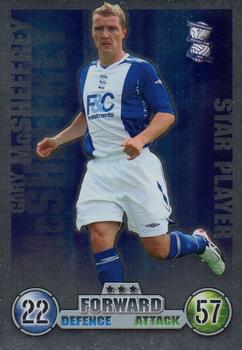 2007-08 Topps Match Attax Premier League - Star Players #NNO Gary McSheffrey Front