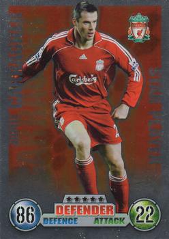 2007-08 Topps Match Attax Premier League - Star Players #NNO Jamie Carragher Front