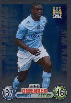2007-08 Topps Match Attax Premier League - Star Players #NNO Micah Richards Front