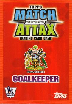 2007-08 Topps Match Attax Premier League - Star Players #NNO Chris Kirkland Back