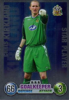 2007-08 Topps Match Attax Premier League - Star Players #NNO Chris Kirkland Front