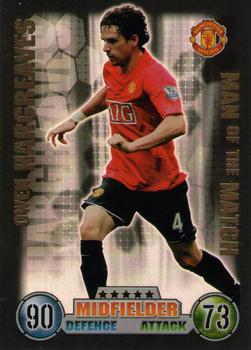 2007-08 Topps Match Attax Premier League - Man of the Match Players #NNO Owen Hargreaves Front