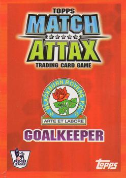 2007-08 Topps Match Attax Premier League - Man of the Match Players #NNO Brad Friedel Back