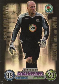 2007-08 Topps Match Attax Premier League - Man of the Match Players #NNO Brad Friedel Front