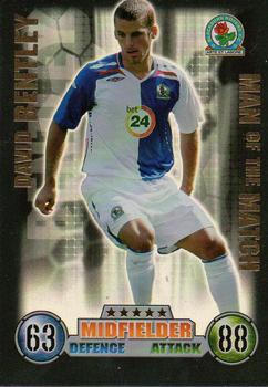 2007-08 Topps Match Attax Premier League - Man of the Match Players #NNO David Bentley Front