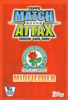 2007-08 Topps Match Attax Premier League - Man of the Match Players #NNO Robbie Savage Back