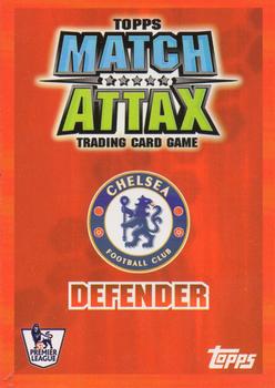 2007-08 Topps Match Attax Premier League - Man of the Match Players #NNO John Terry Back