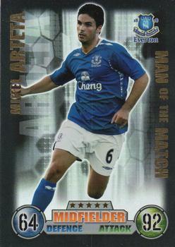 2007-08 Topps Match Attax Premier League - Man of the Match Players #NNO Mikel Arteta Front