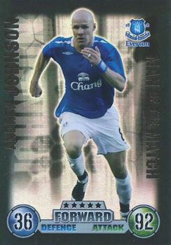 2007-08 Topps Match Attax Premier League - Man of the Match Players #NNO Andrew Johnson Front
