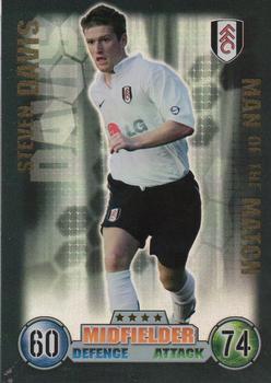2007-08 Topps Match Attax Premier League - Man of the Match Players #NNO Steven Davis Front