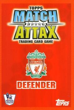 2007-08 Topps Match Attax Premier League - Man of the Match Players #NNO John Arne Riise Back