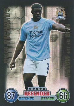 2007-08 Topps Match Attax Premier League - Man of the Match Players #NNO Micah Richards Front