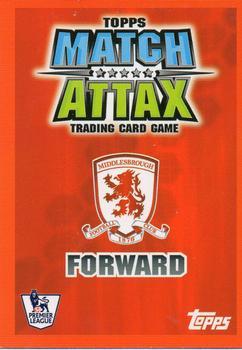 2007-08 Topps Match Attax Premier League - Man of the Match Players #NNO Tuncay Sanli Back