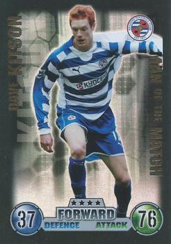 2007-08 Topps Match Attax Premier League - Man of the Match Players #NNO Dave Kitson Front