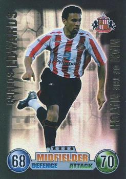 2007-08 Topps Match Attax Premier League - Man of the Match Players #NNO Carlos Edwards Front