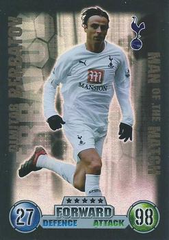 2007-08 Topps Match Attax Premier League - Man of the Match Players #NNO Dimitar Berbatov Front