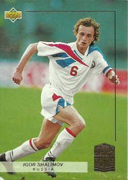 1993 Upper Deck World Cup Preview (English/Spanish) - Field Generals #C10 Igor Shalimov Front