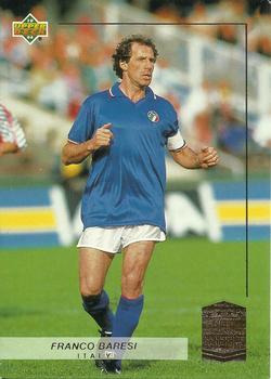 1993 Upper Deck World Cup Preview (English/Spanish) - Field Generals #C2 Franco Baresi Front