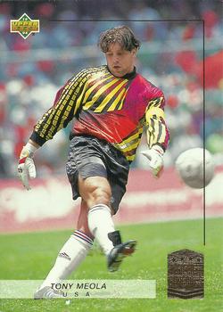 1993 Upper Deck World Cup Preview (English/Spanish) - Field Generals #C5 Tony Meola Front