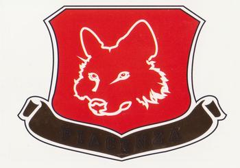 1994 Joker Italian League #217 Piacenza Badge Front