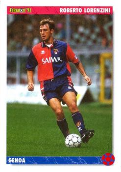 1994 Joker Italian League #79 Roberto Lorenzini Front