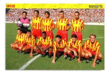 1994 Joker Italian League #146 Lecce Team Front