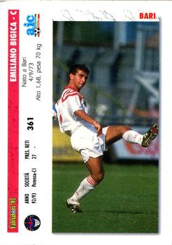 1994 Joker Italian League #361 Onofrio Barone / Emiliano Bigica Front