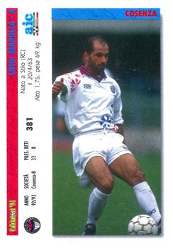 1994 Joker Italian League #381 Fabrizio Fabris / Luigi Marulla Back