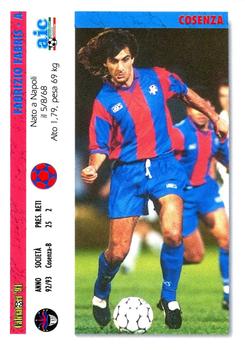 1994 Joker Italian League #381 Fabrizio Fabris / Luigi Marulla Front