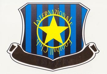 1994 Joker Italian League #91 Inter Milan Badge Front