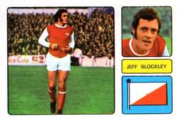 1973-74 FKS Wonderful World of Soccer Stars Stickers #3 Jeff Blockley Front
