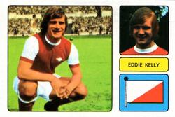 1973-74 FKS Wonderful World of Soccer Stars Stickers #5 Eddie Kelly Front