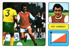 1973-74 FKS Wonderful World of Soccer Stars Stickers #6 Ray Kennedy Front