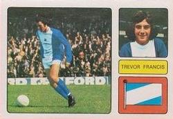 1973-74 FKS Wonderful World of Soccer Stars Stickers #16 Trevor Francis Front