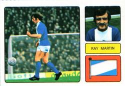1973-74 FKS Wonderful World of Soccer Stars Stickers #22 Ray Martin Front