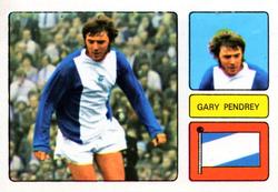 1973-74 FKS Wonderful World of Soccer Stars Stickers #24 Garry Pendrey Front