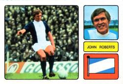1973-74 FKS Wonderful World of Soccer Stars Stickers #25 John Roberts Front