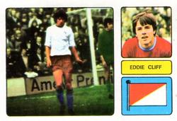 1973-74 FKS Wonderful World of Soccer Stars Stickers #28 Eddie Cliff Front