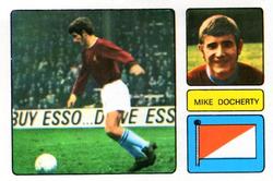 1973-74 FKS Wonderful World of Soccer Stars Stickers #31 Mike Docherty Front